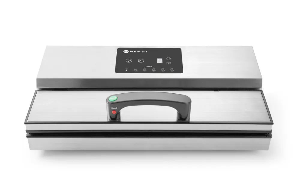 Máquina de Embalar a Vácuo Externa Hendi 420mm - Uso Profissional