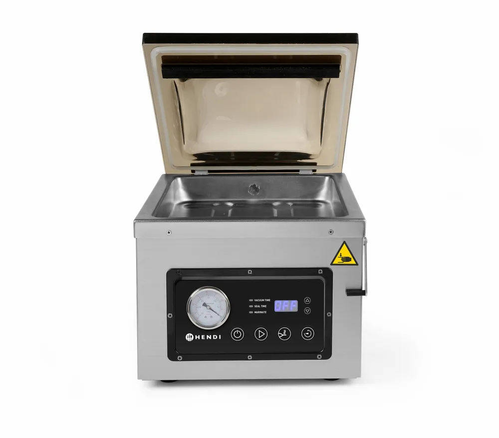 Máquina de Embalar a Vácuo Profissional 300mm, 230V/950W