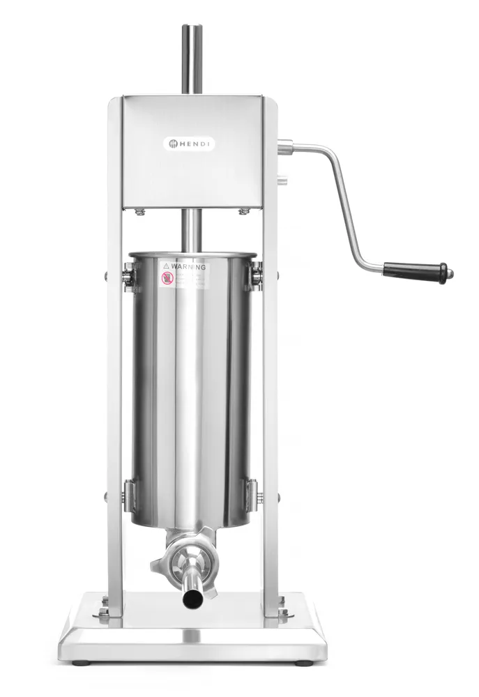 Máquina de Enchidos 5L Aço Inoxidável Profissional
