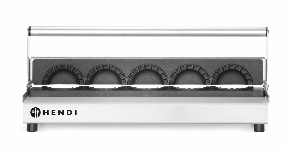 Máquina de Fazer Dumplings Profissional 5 Cavidades 470x140mm