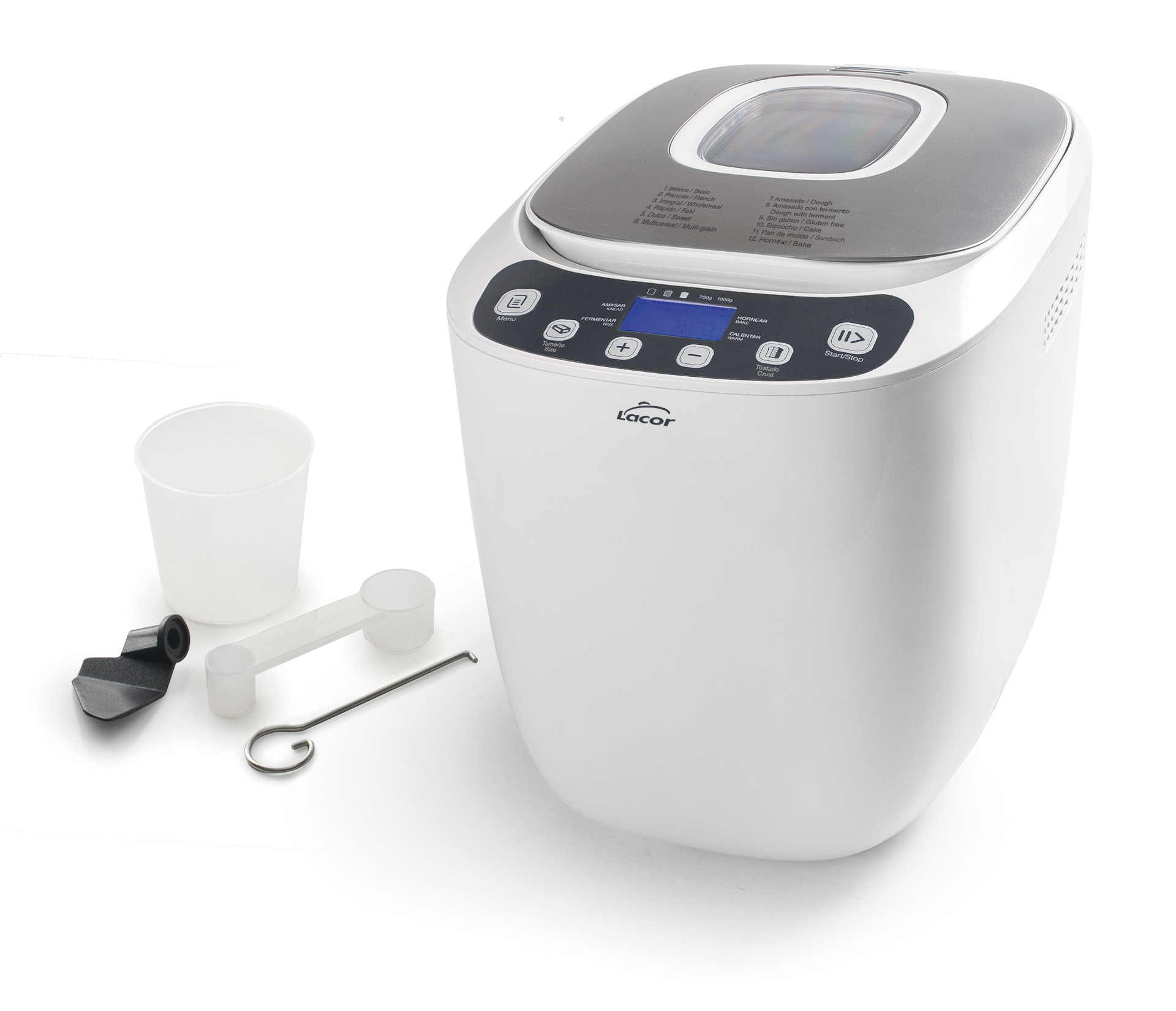 Máquina de Fazer Pão Automática 1 L 550 W