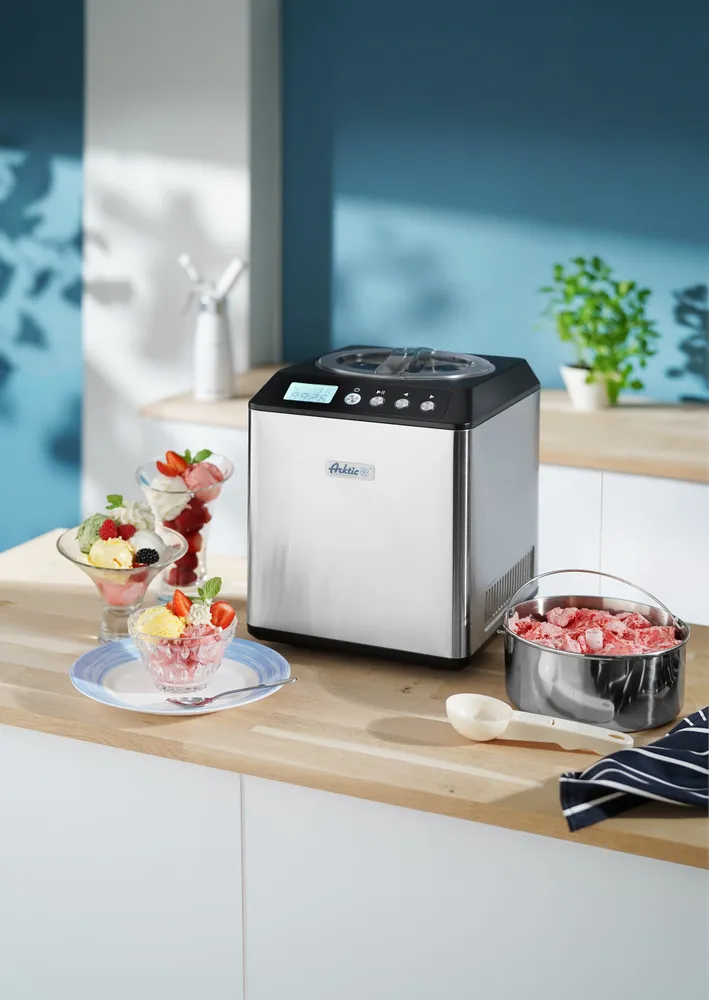 Máquina de Gelados 2L 230V/180W - 285x340x357mm