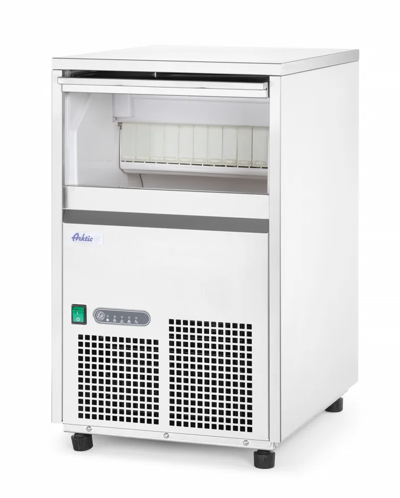 Máquina de Cubos de Gelo 22 kg/24h 6kg Armazenamento 230V