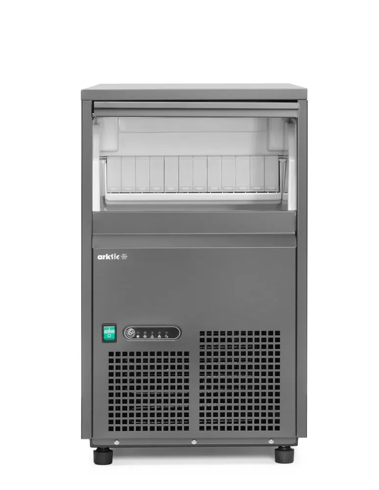 Máquina de Cubos de Gelo 22 kg/24h 6kg Armazenamento 230V