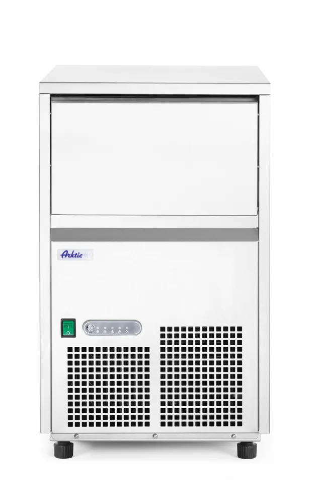 Máquina de Cubos de Gelo 22 kg/24h 6kg Armazenamento 230V