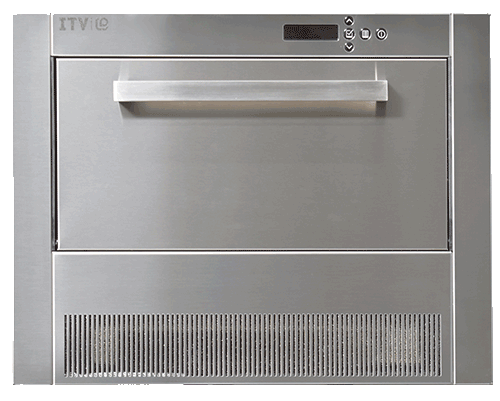Máquina de Gelo em Cubos Compacta 13 kg/24h para Bares e Cafés