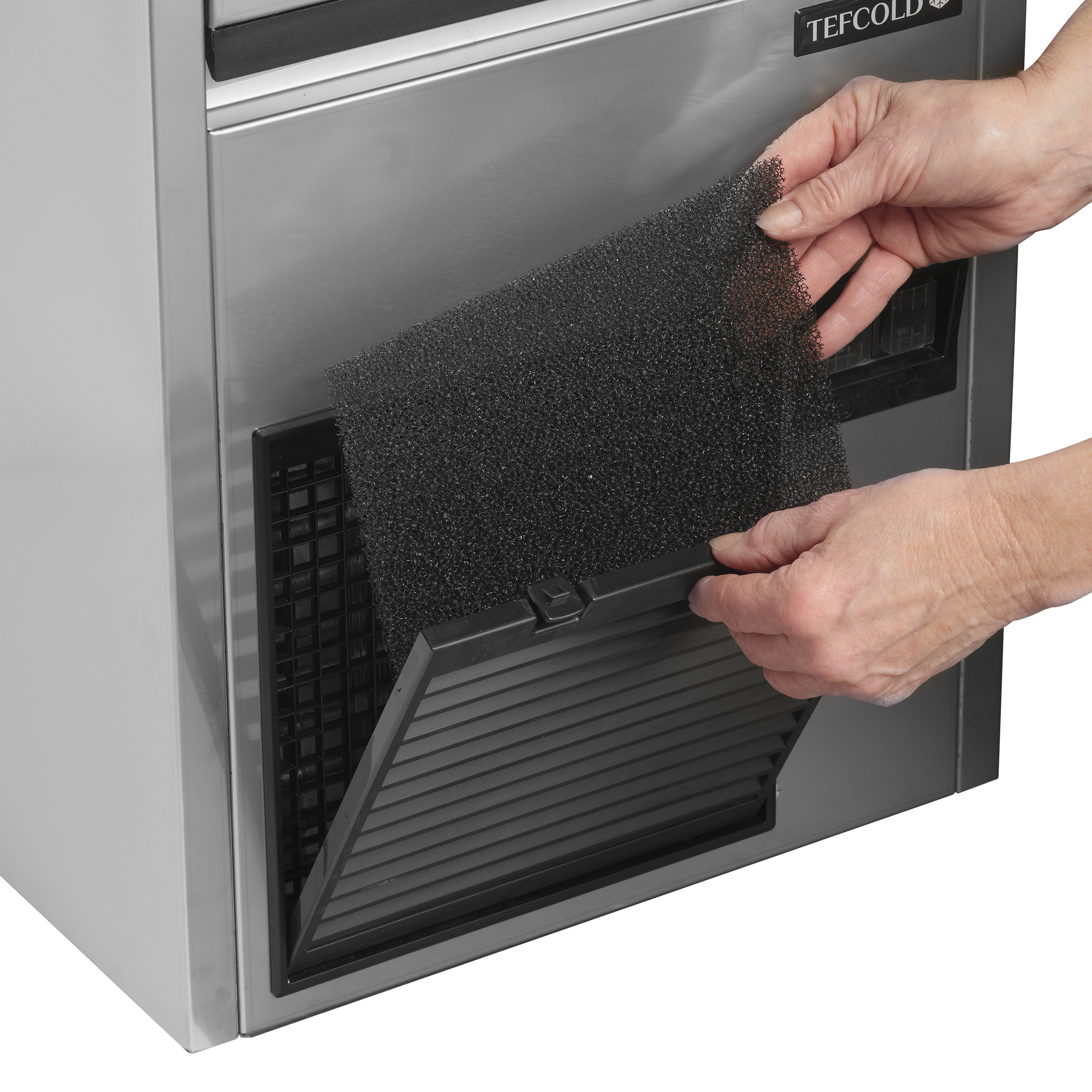 Máquina de Gelo em Cubos Profissional 26kg/24h TC26