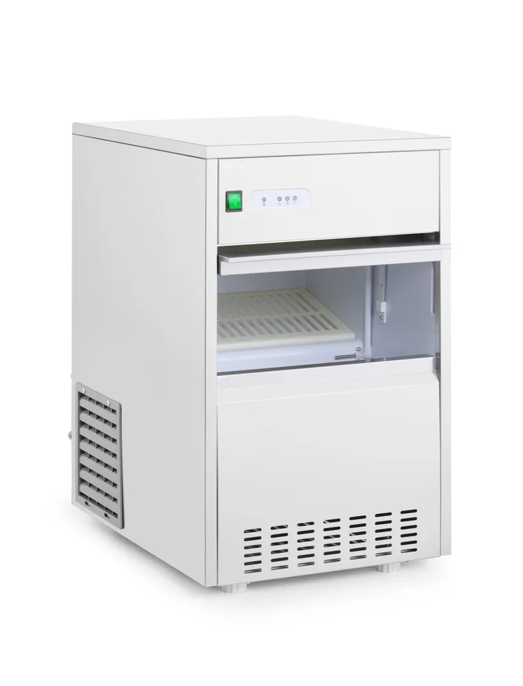 Máquina de Cubos de Gelo Elétrica 50 kg/dia - 400x600x675mm