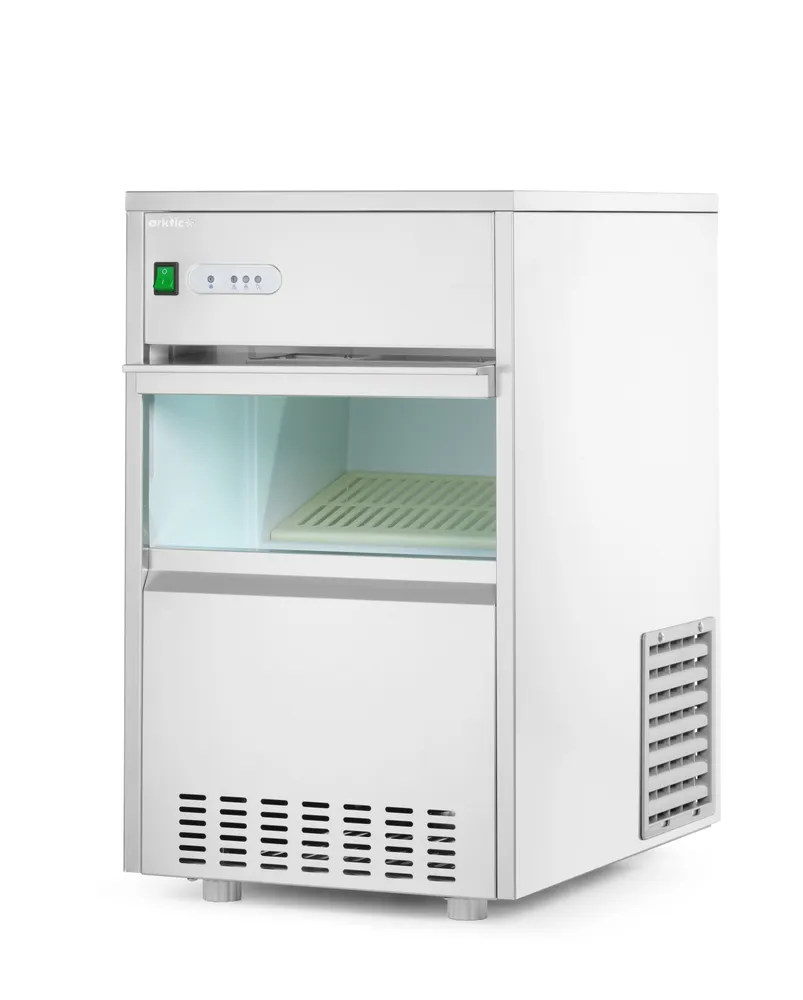 Máquina de Cubos de Gelo Elétrica 50 kg/dia - 400x600x675mm