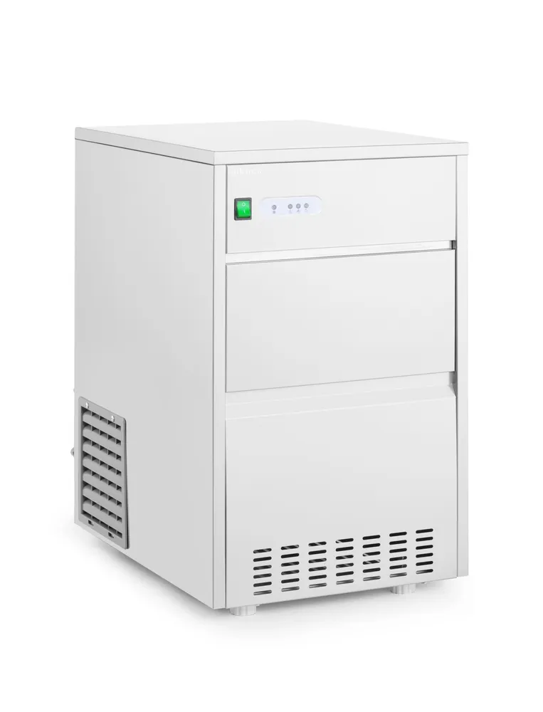 Máquina de Cubos de Gelo Elétrica 50 kg/dia - 400x600x675mm