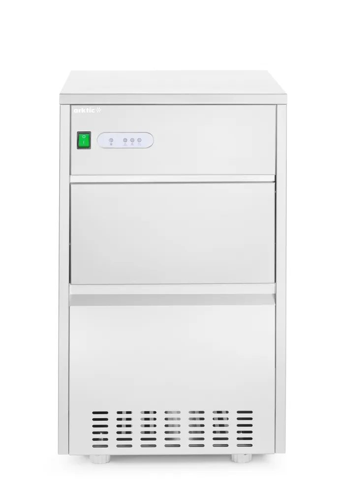 Máquina de Cubos de Gelo Elétrica 50 kg/dia - 400x600x675mm