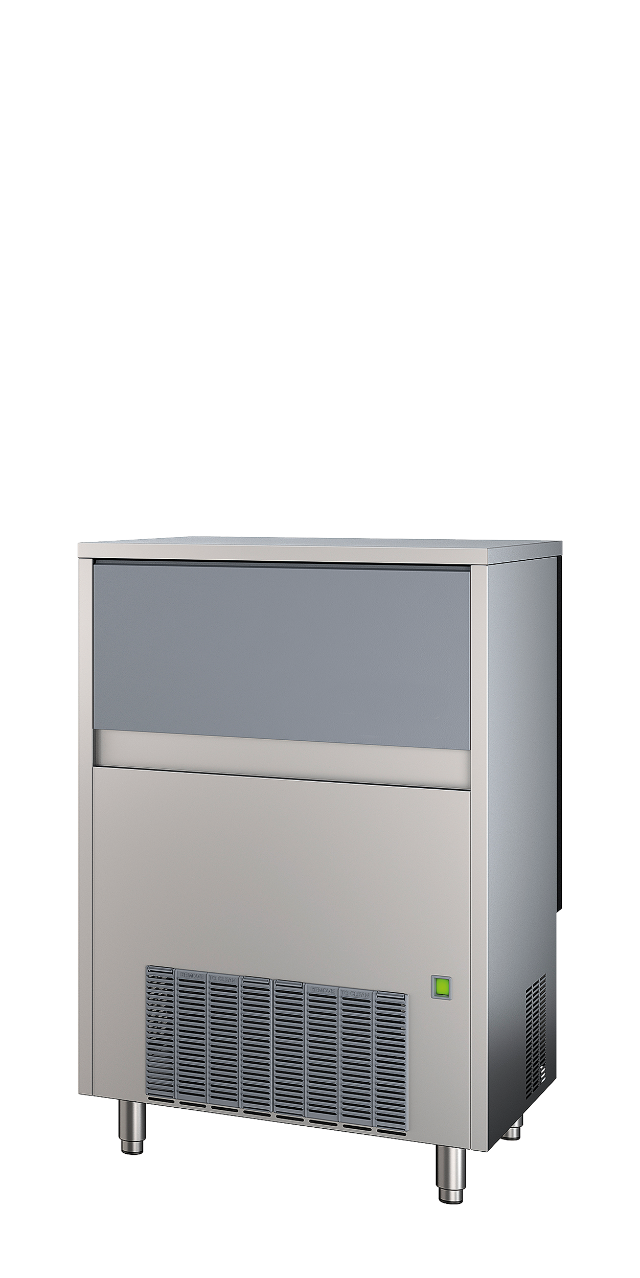Máquina de Gelo Industrial 150kg/24h - Cubos 17g