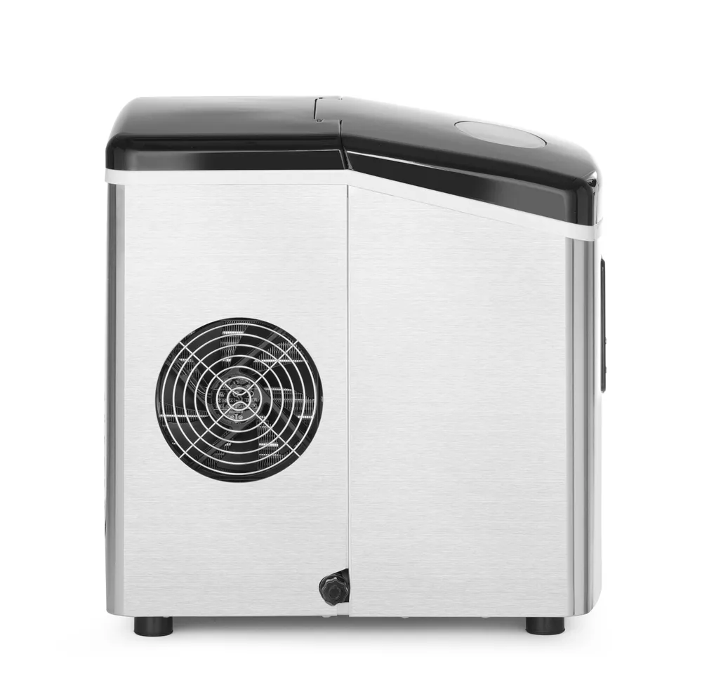 Máquina de Gelo Compacta 12 kg/24h - Cubos Bala - 230V