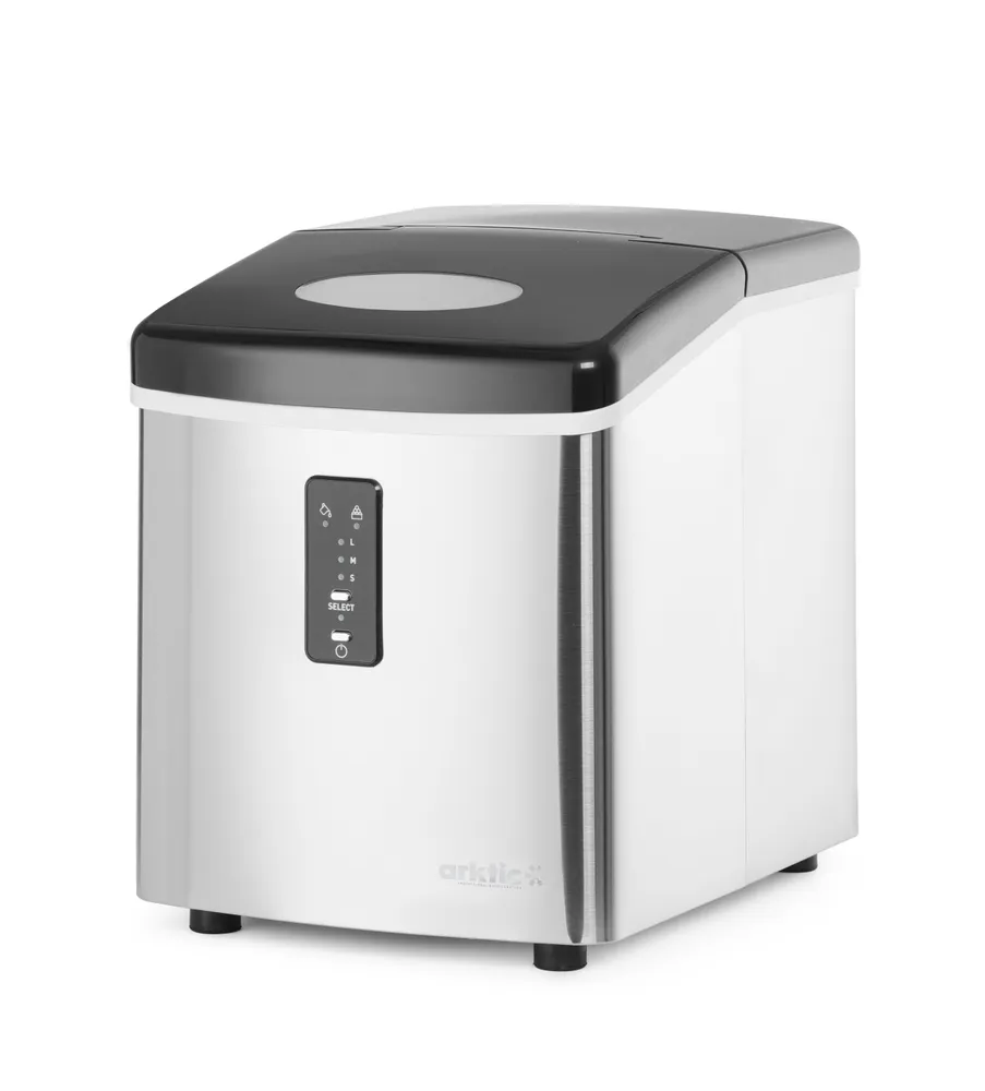 Máquina de Gelo Compacta 12 kg/24h - Cubos Bala - 230V