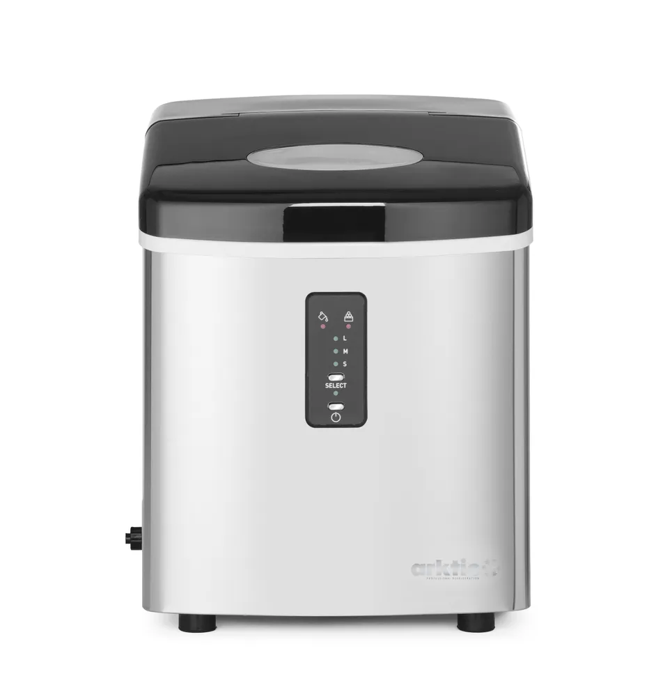 Máquina de Gelo Compacta 12 kg/24h - Cubos Bala - 230V