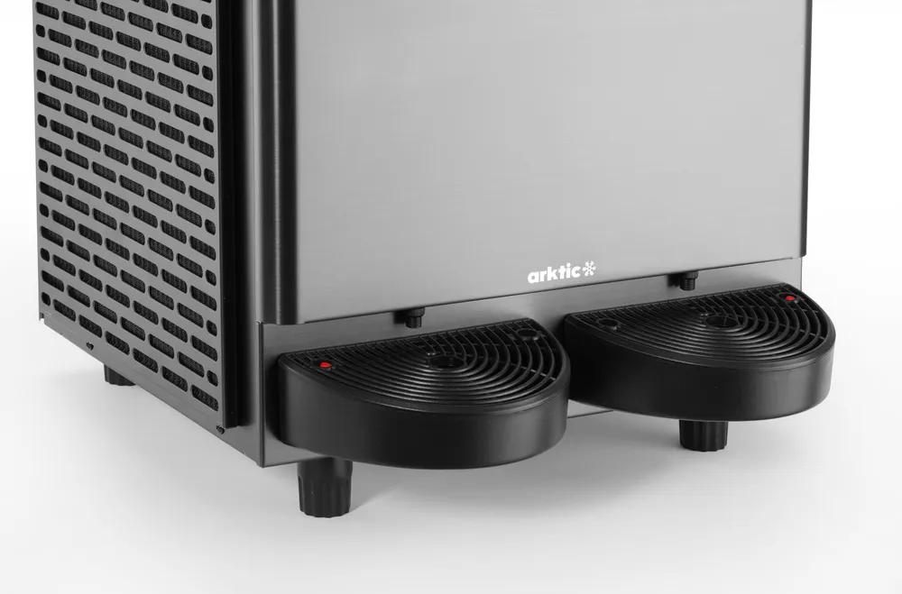 Máquina de Granizados Duplo Tanque 24L Elétrica