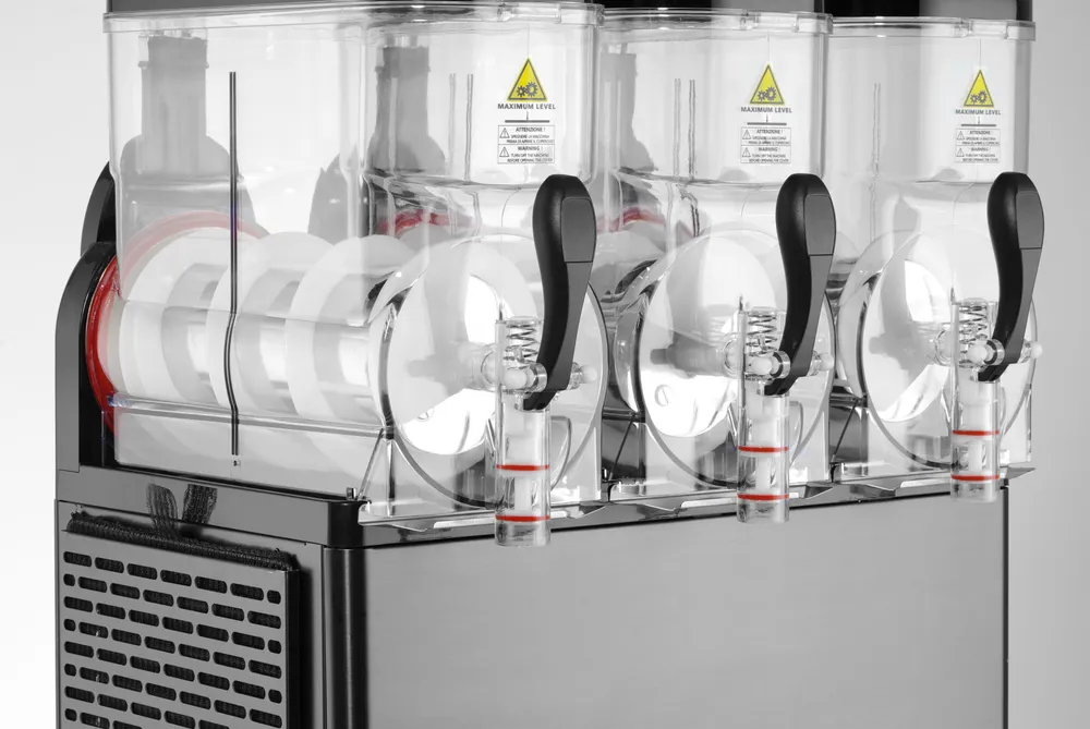 Máquina de Granizados Duplo Tanque 24L Elétrica