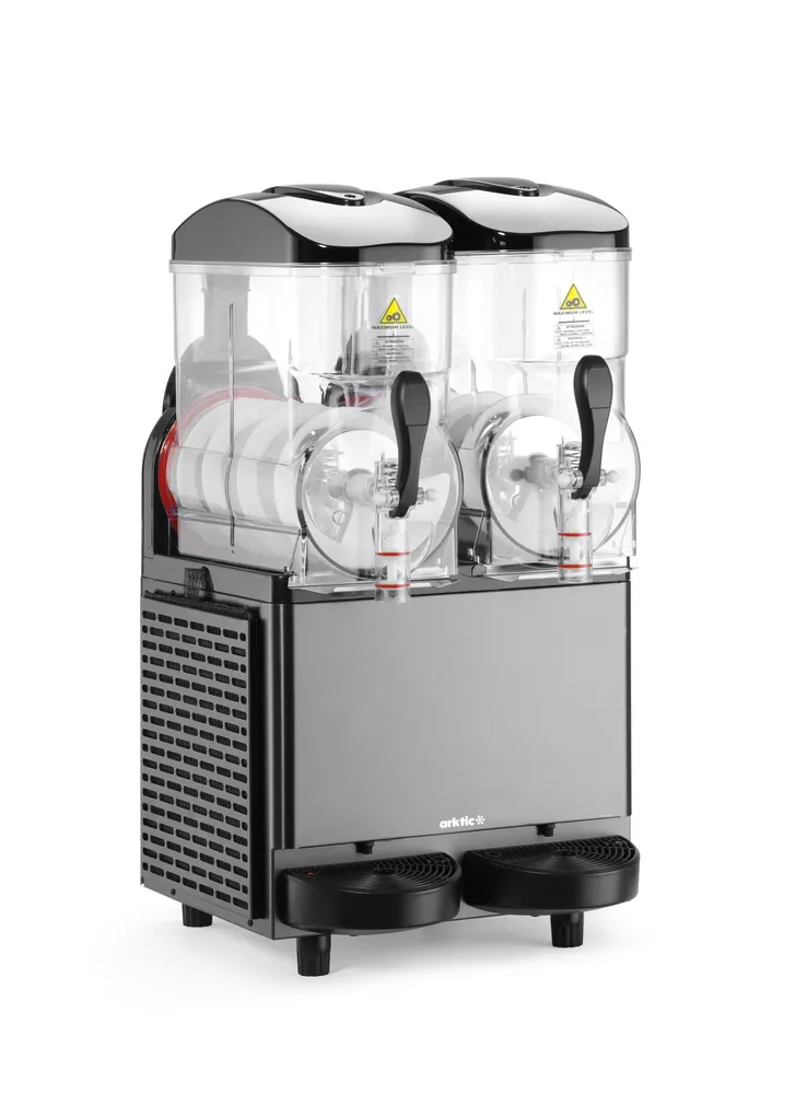 Máquina de Granizados Duplo Tanque 24L Elétrica