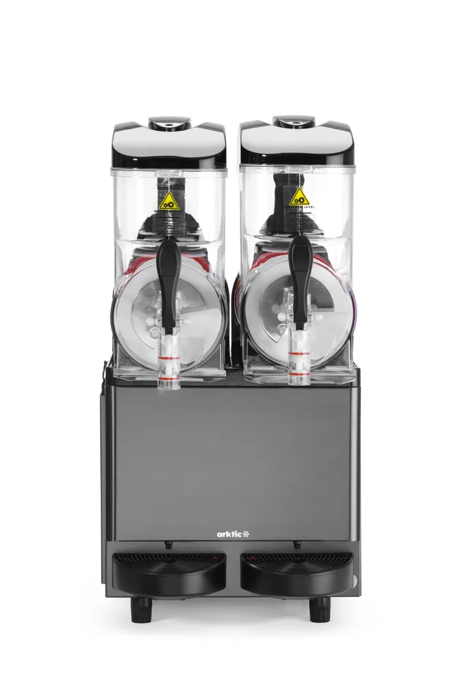 Máquina de Granizados Duplo Tanque 24L Elétrica