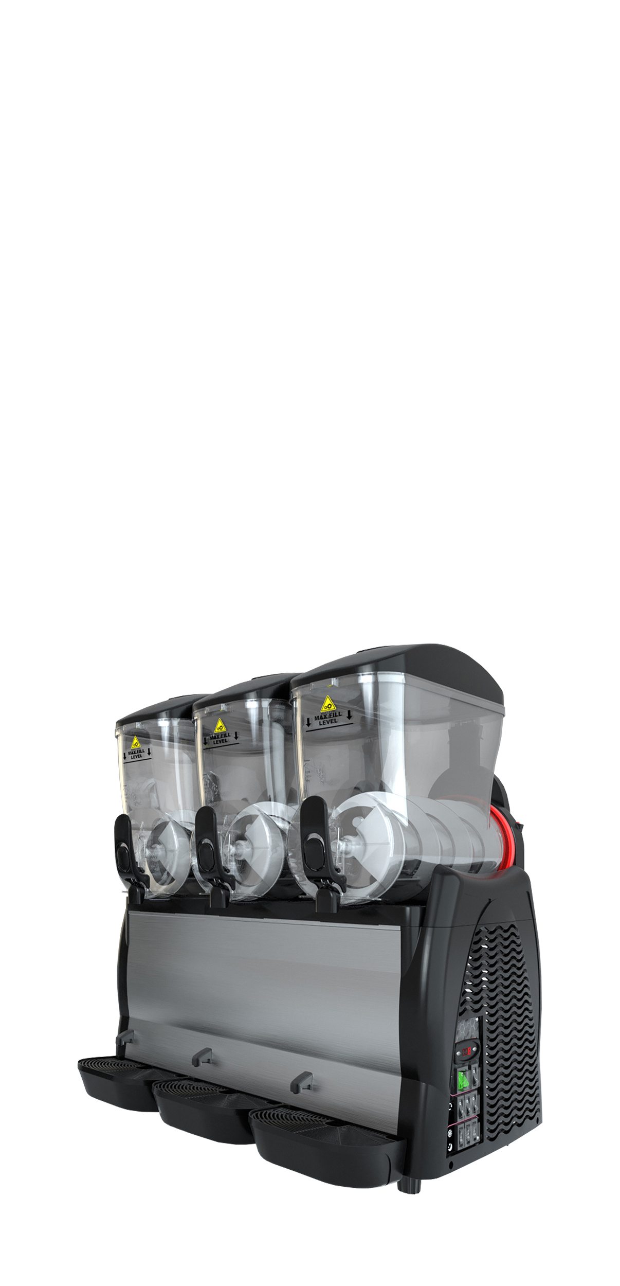 Máquina de Granizados Profissional 3 Depósitos 36L