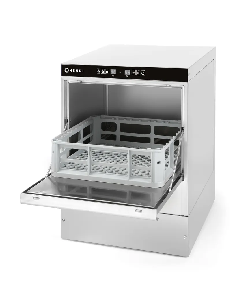 Máquina de Lavar Copos 400x400mm Elétrica 230V/2800W