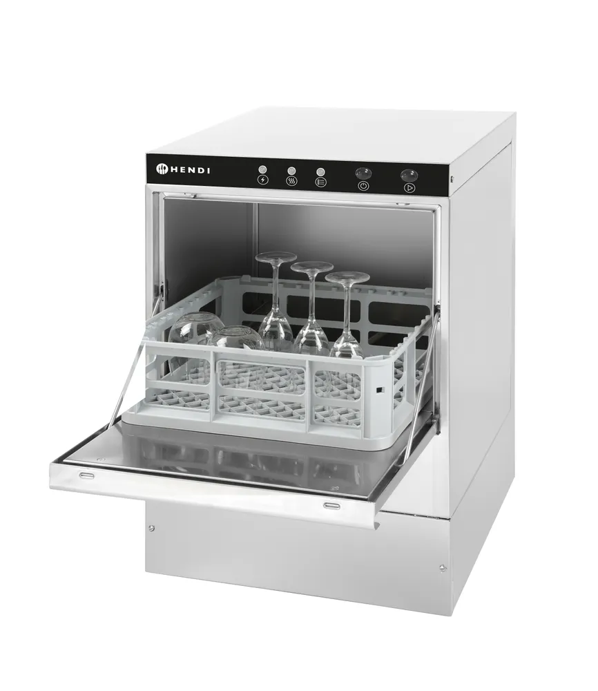 Máquina de Lavar Copos 40x40cm 230V/2800W - 472x566x705mm