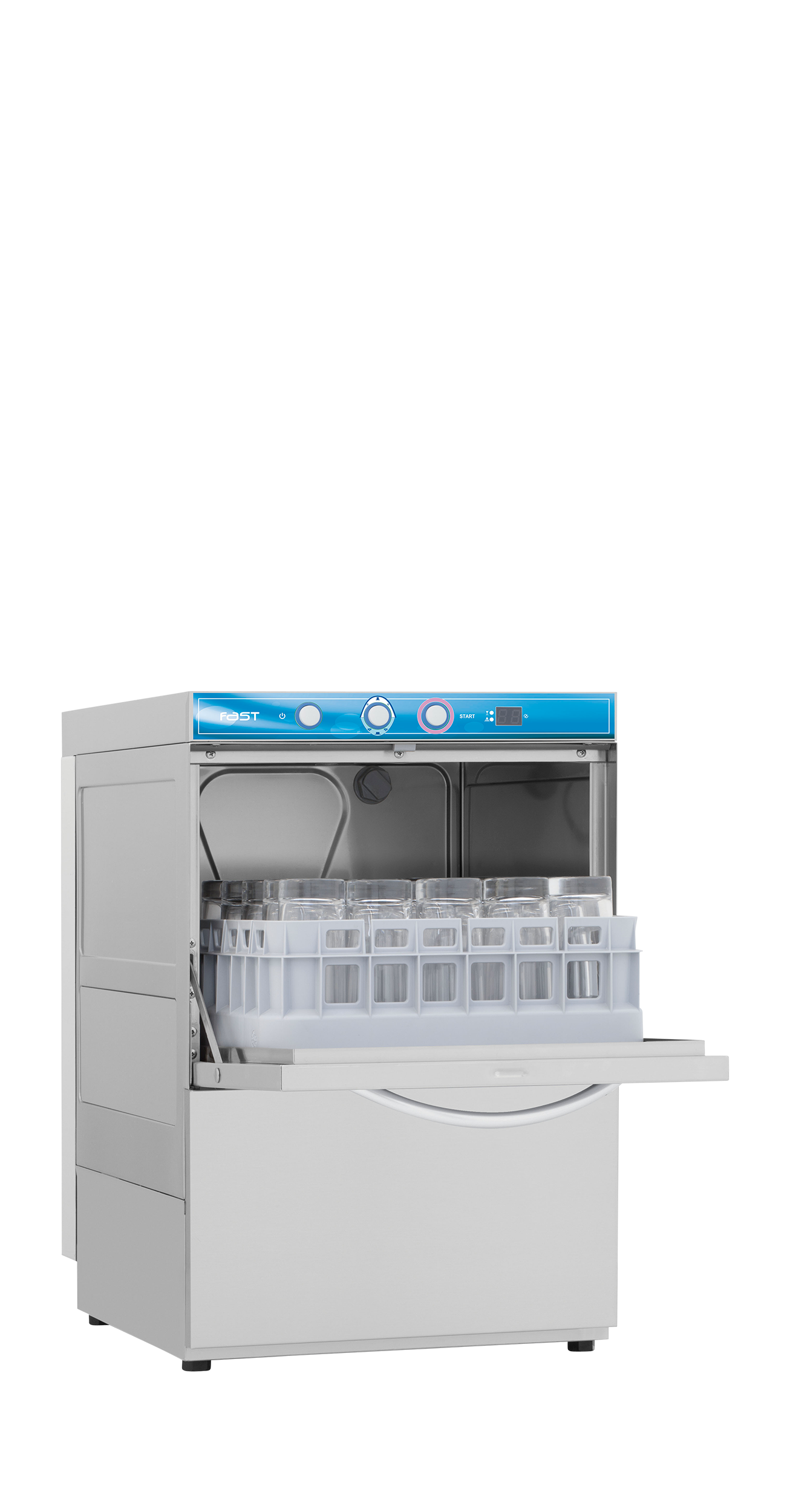 Máquina de Lavar Copos e Loiça Compacta FAST 30