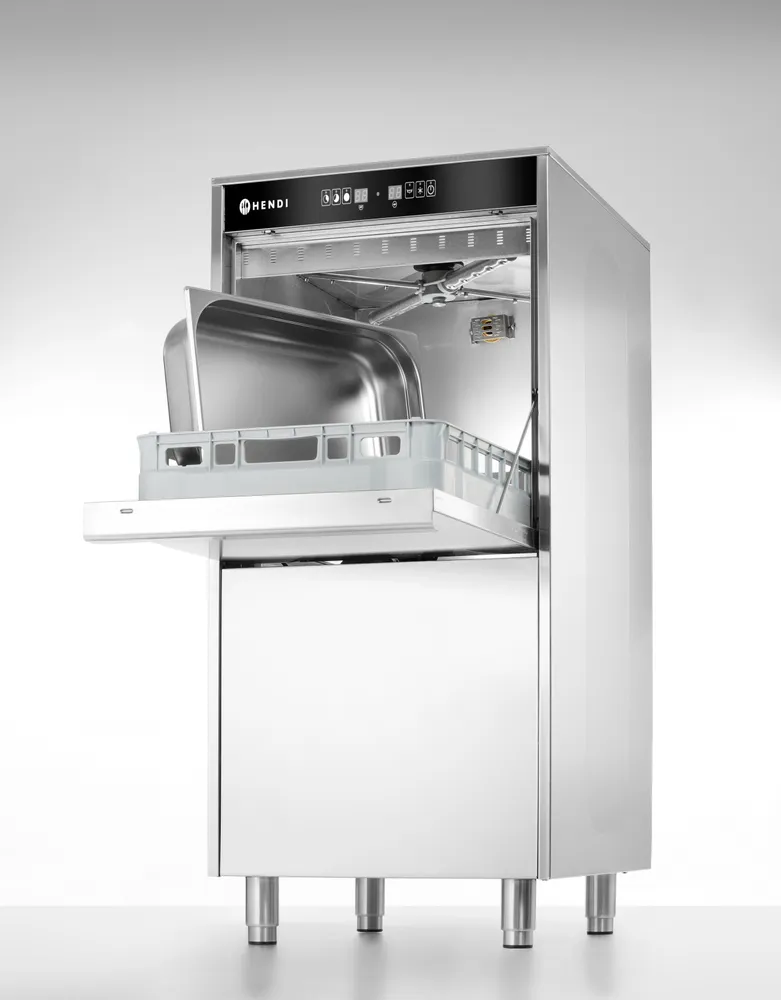 Máquina de Lavar Tabuleiros e Panelas 50x60cm 400V
