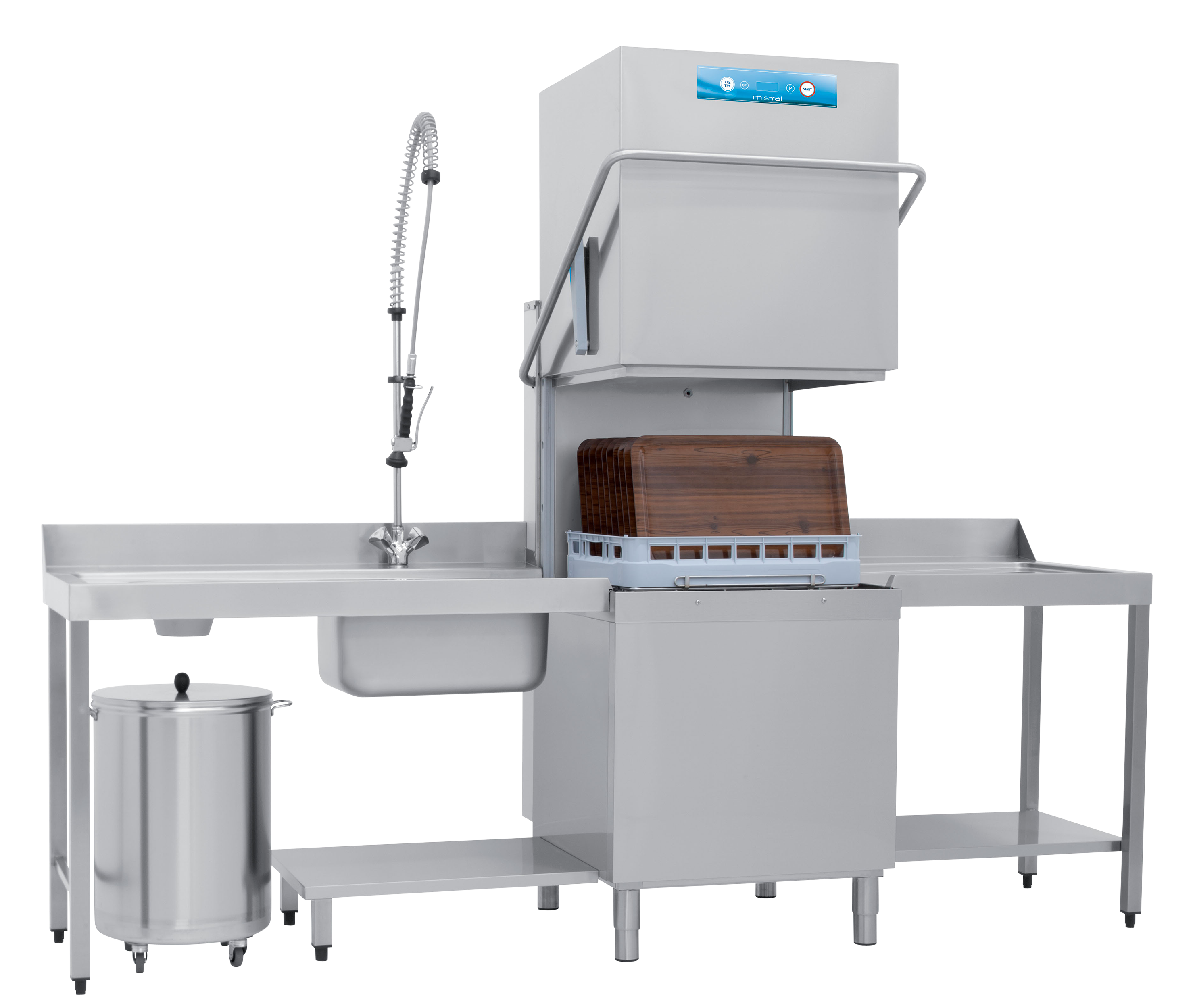 Máquina de Lavar Loiça Industrial Capota MISTRAL 94XD