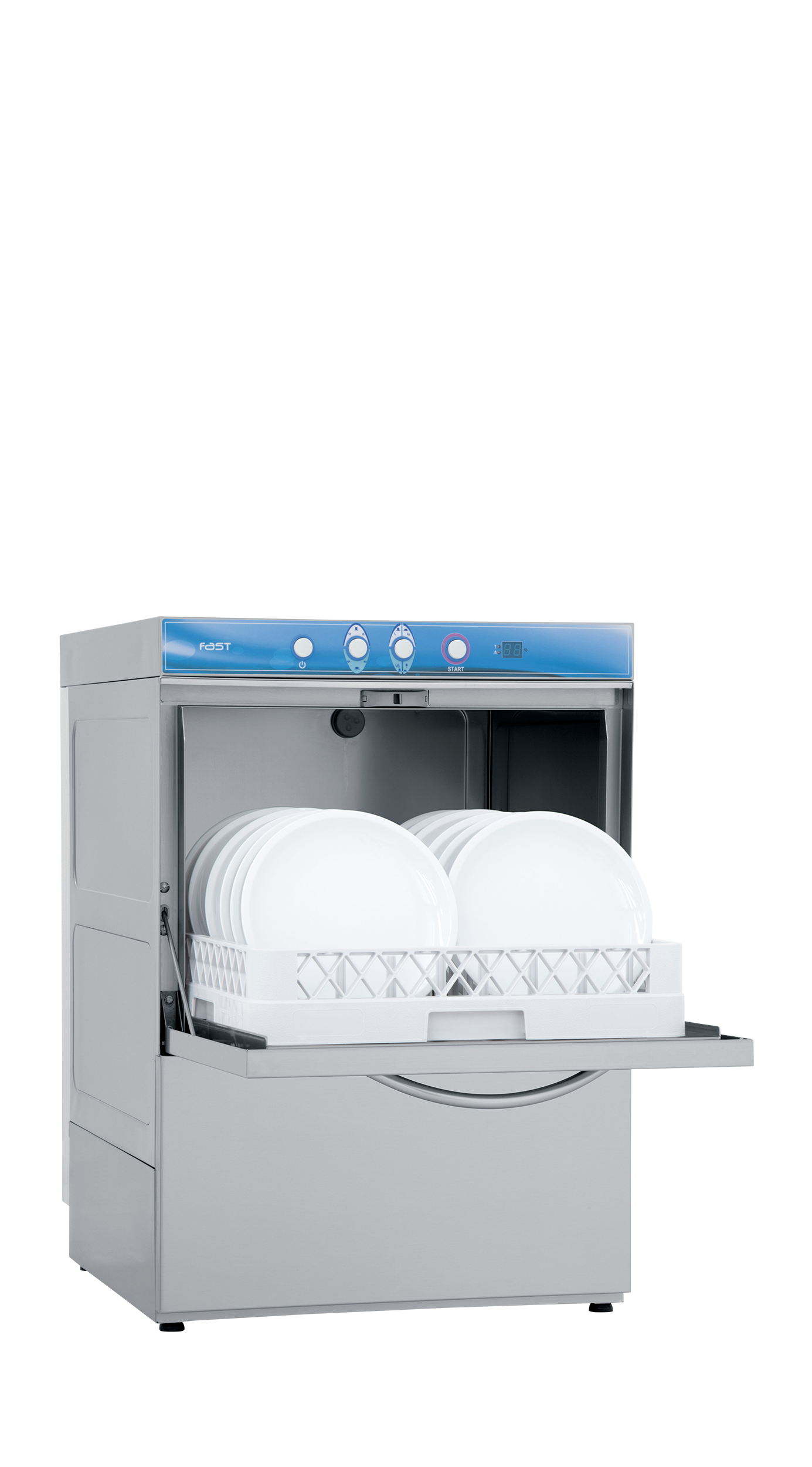 Máquina de Lavar Loiça Industrial Monofásica FAST 60M