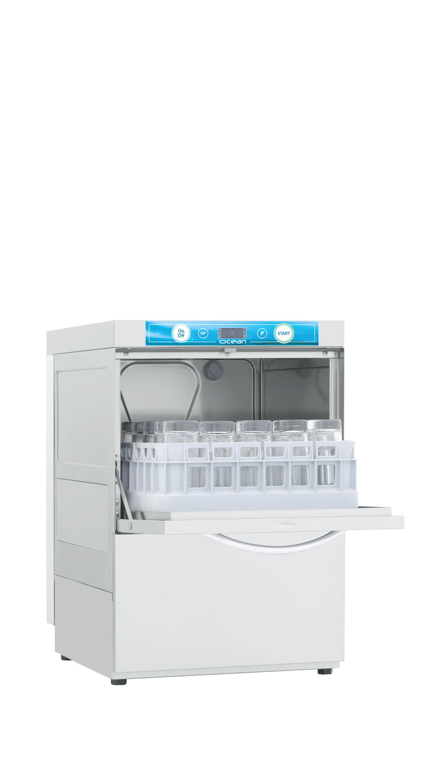 Máquina de Lavar Loiça Industrial Compacta OCEAN 31D