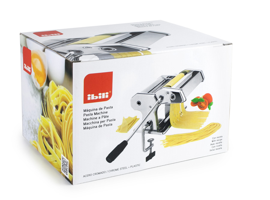 Máquina de Massa Fresca Manual com 9 Níveis de Espessura