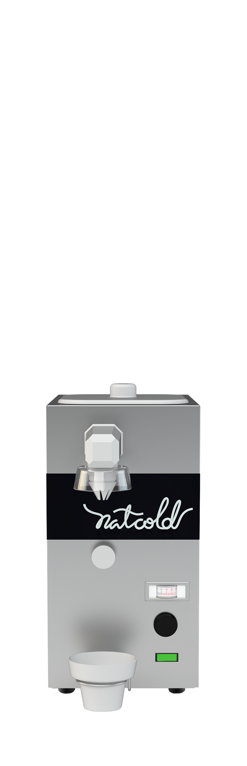 Montadora de Nata Profissional NATCOLD 2L - 105 L/h