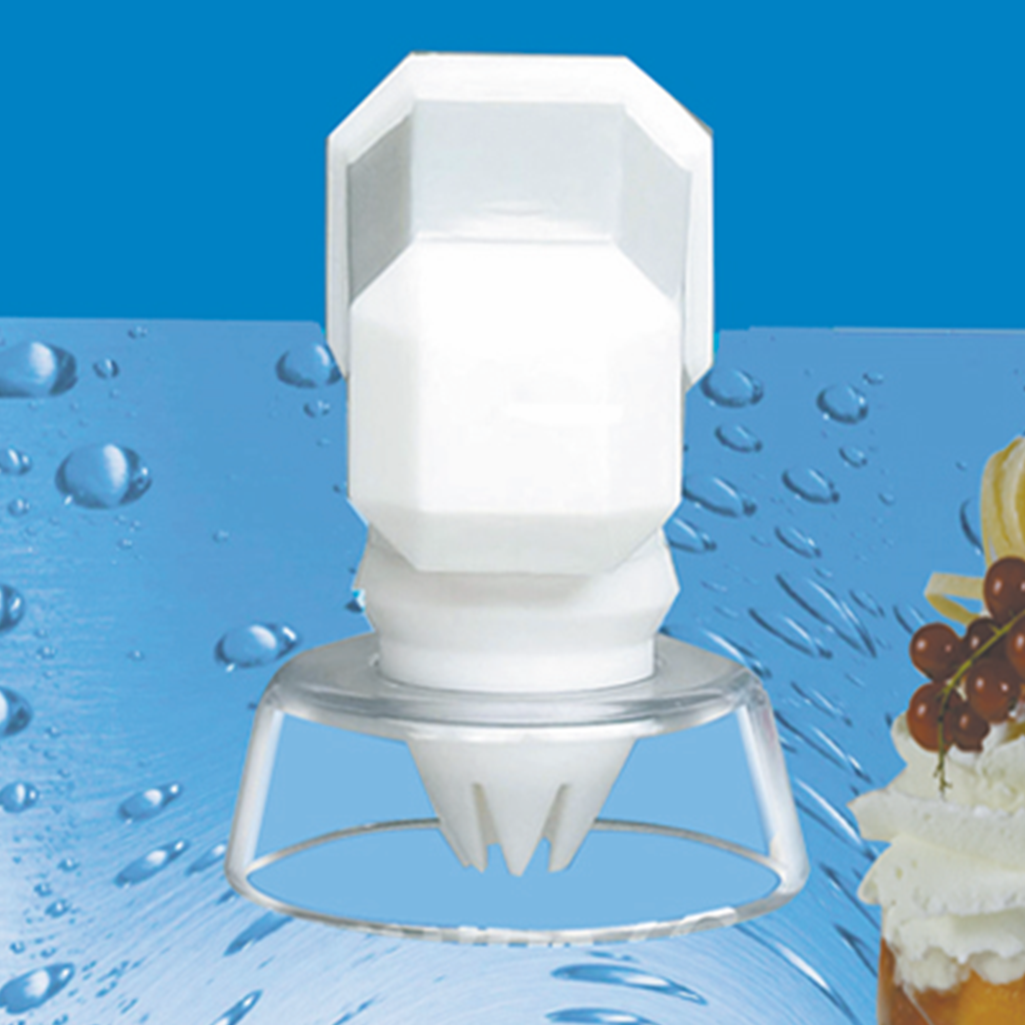 Montadora de Natas Profissional 2L - MINIWIP/G