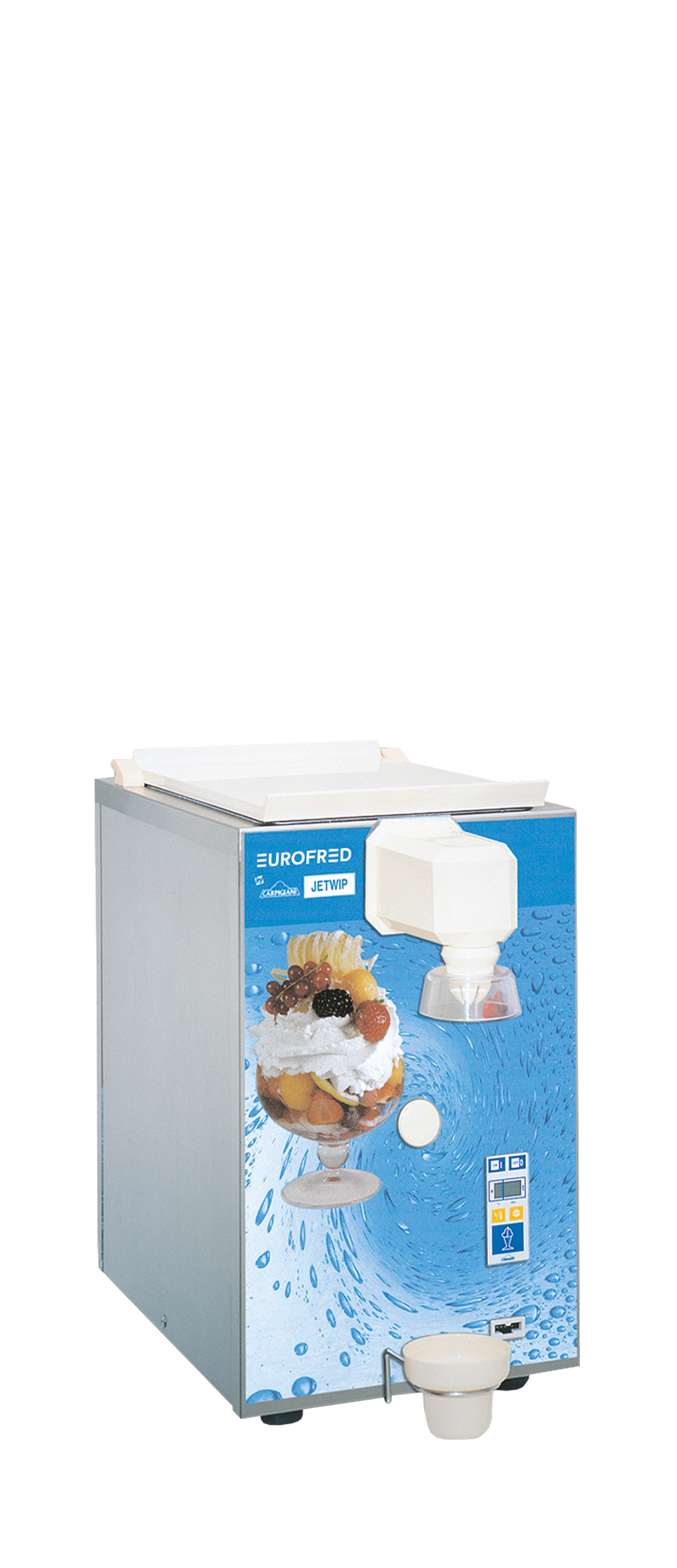 Máquina de Montar Natas Profissional 6L JETWIP/G