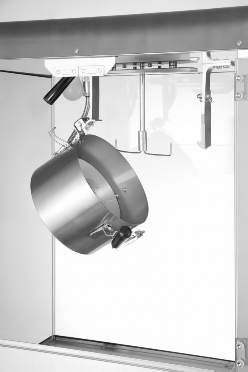 Máquina de Pipocas Elétrica 80L - 560x445x775mm