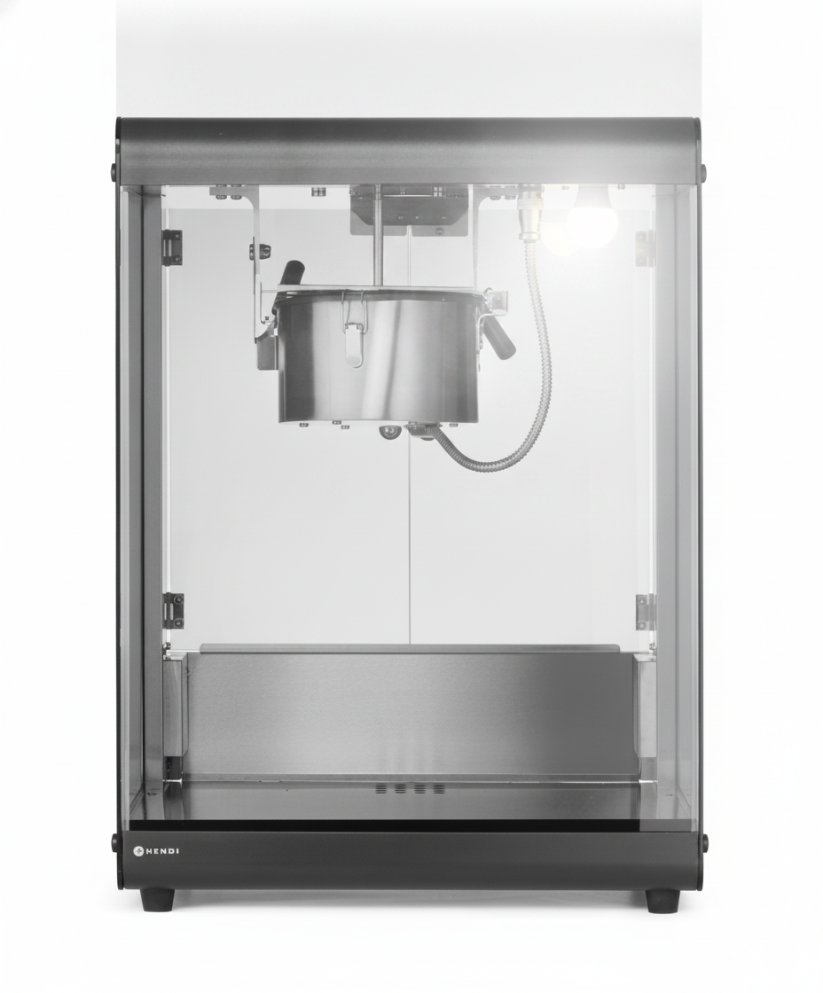 Máquina de Pipocas Elétrica 80L - 560x445x775mm