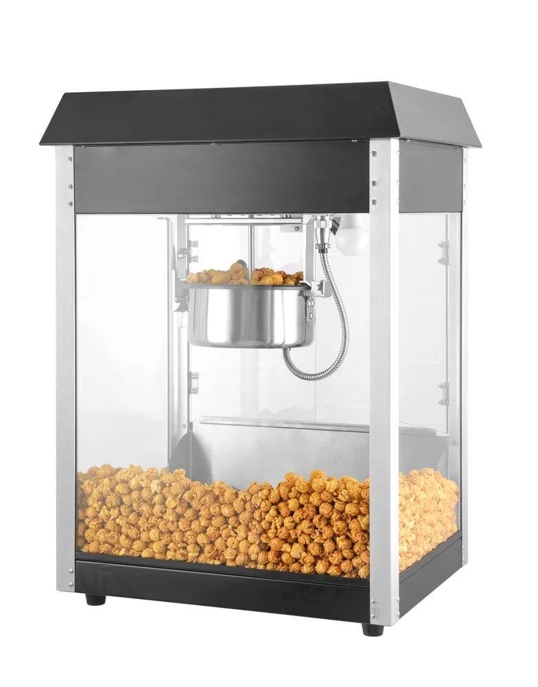 Máquina de Pipocas Elétrica 1500W, 574x420x778mm