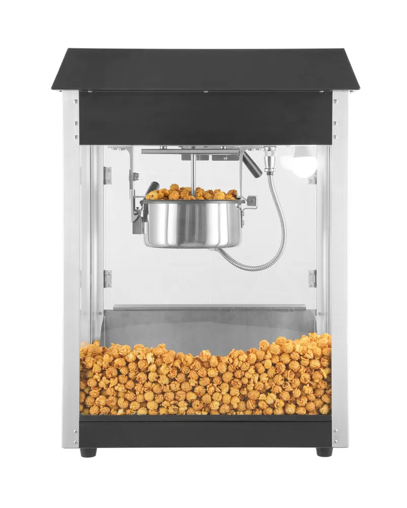 Máquina de Pipocas Elétrica 1500W, 574x420x778mm