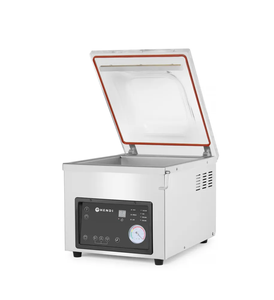 Máquina de Vácuo com Câmara 260mm Profissional 230V/370W