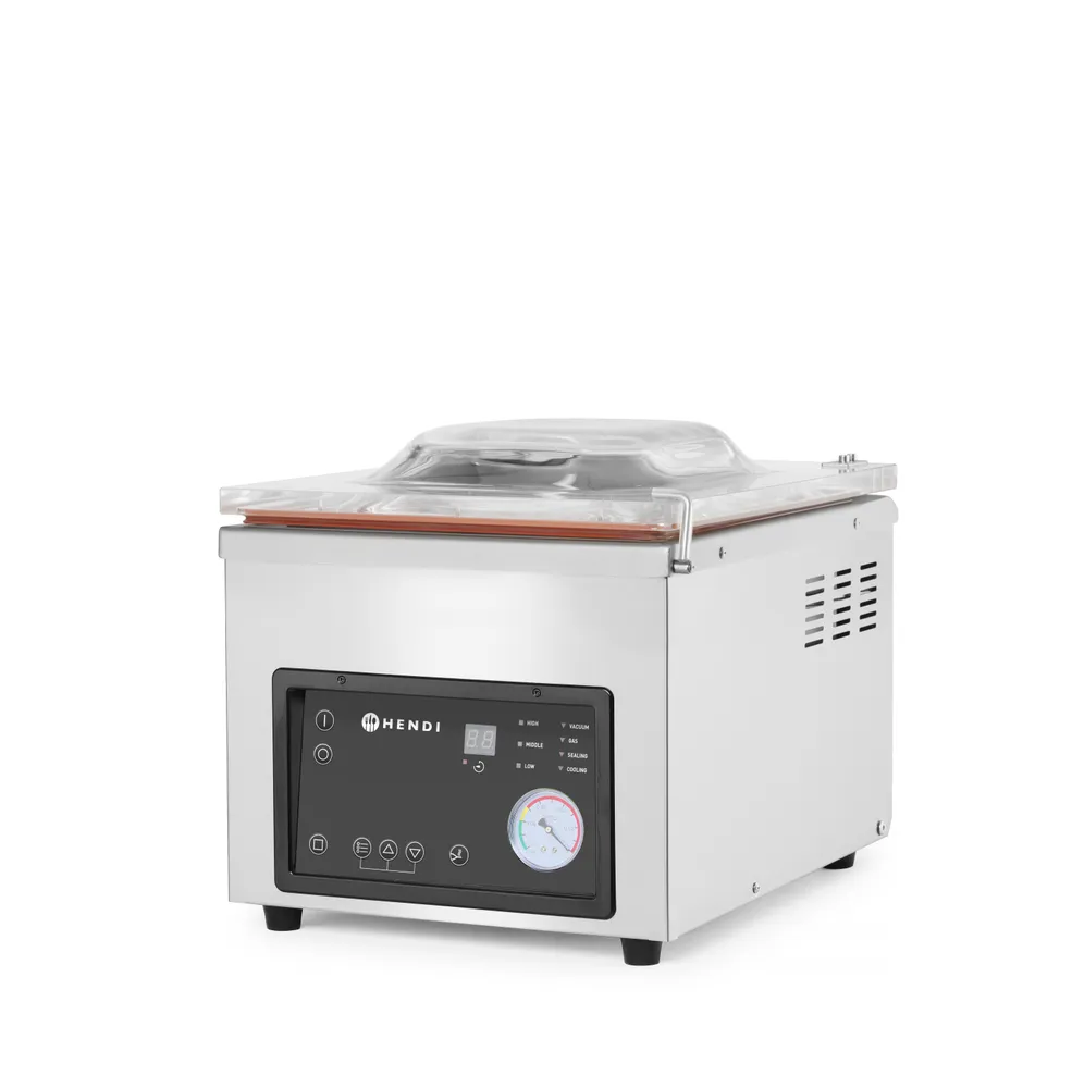 Máquina de Vácuo com Câmara 260mm Profissional 230V/370W