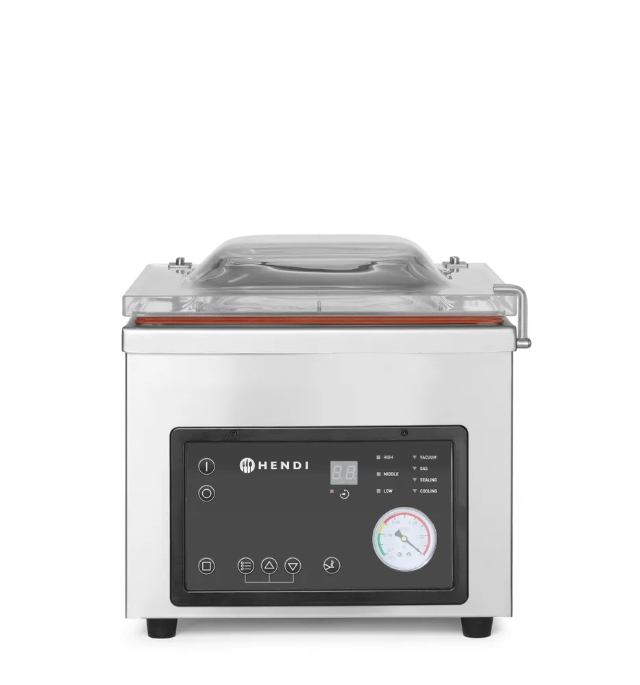 Máquina de Vácuo com Câmara 260mm Profissional 230V/370W