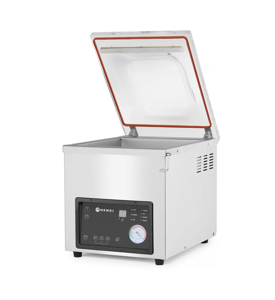 Máquina de Vácuo Profissional 300mm Câmara Elétrica