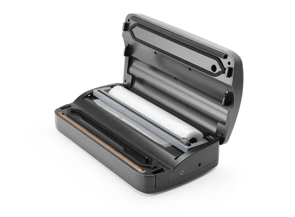 Máquina de Vácuo Compacta 230V/100W para Sacos até 310mm