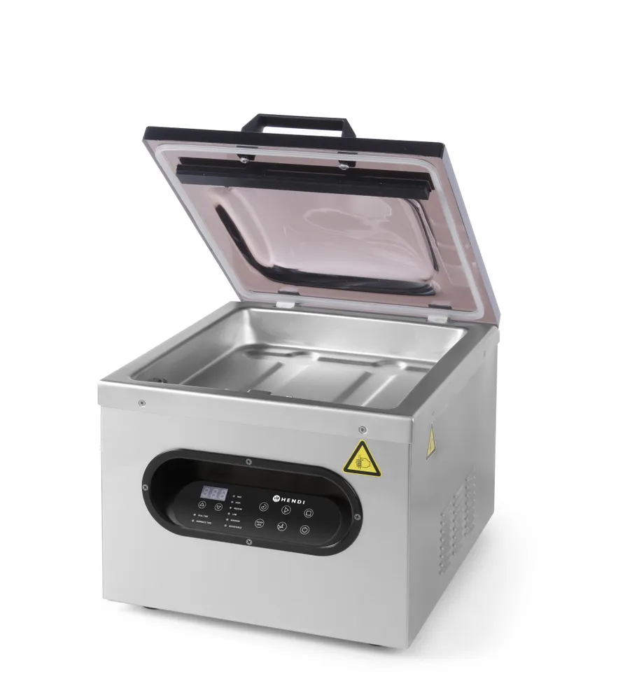Máquina de Vácuo Profissional 230V/630W com Câmara 35x30cm