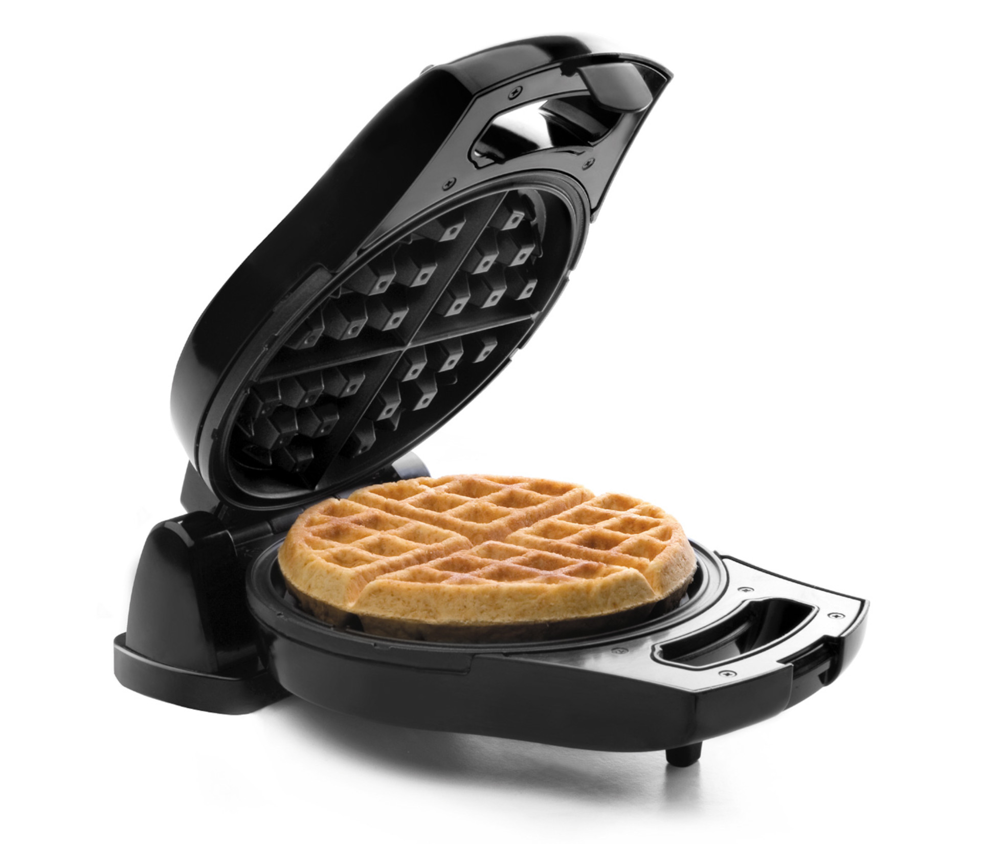 Máquina de Waffles Elétrica Reversível 34x24x15 cm
