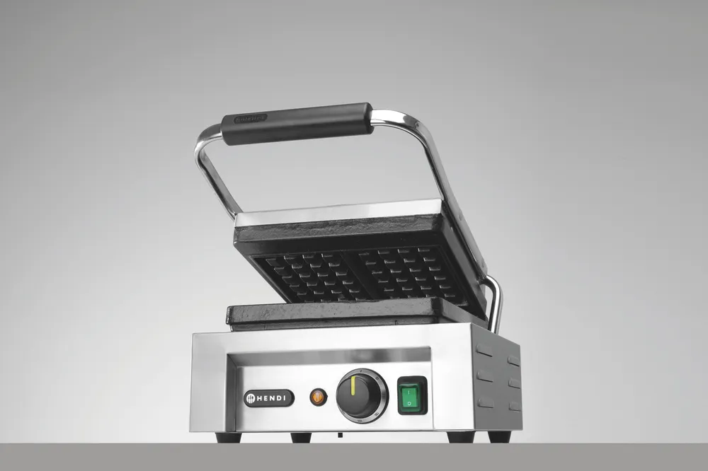 Máquina de Waffles Liège Elétrica 1500W Profissional