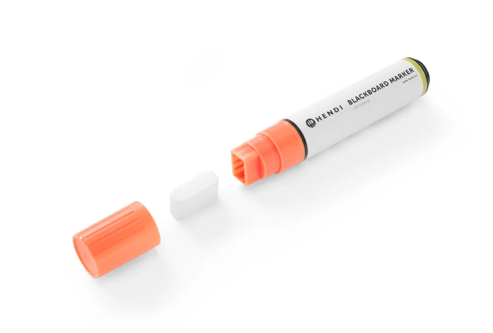 Marcadores Líquidos Brancos 15mm para Quadro de Ementas - Pack 3