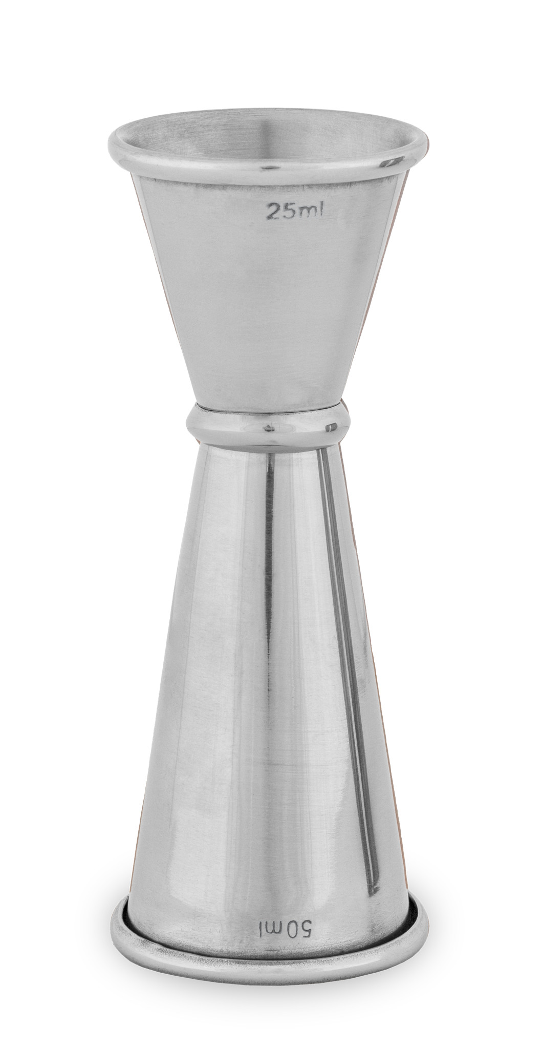 Medidor de Bebidas Duplo 25/50 ml para Bar