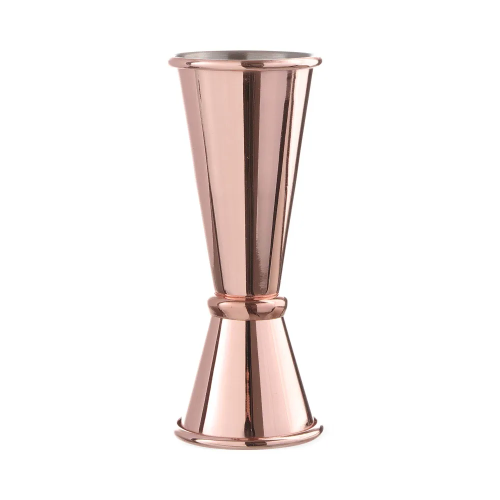 Medidor de Cocktails 30/50 ml Aço Inox Cobre ⌀45mm
